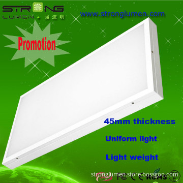 Direct Lit Back Light Light Weight LED Panel Light 45mm thickness